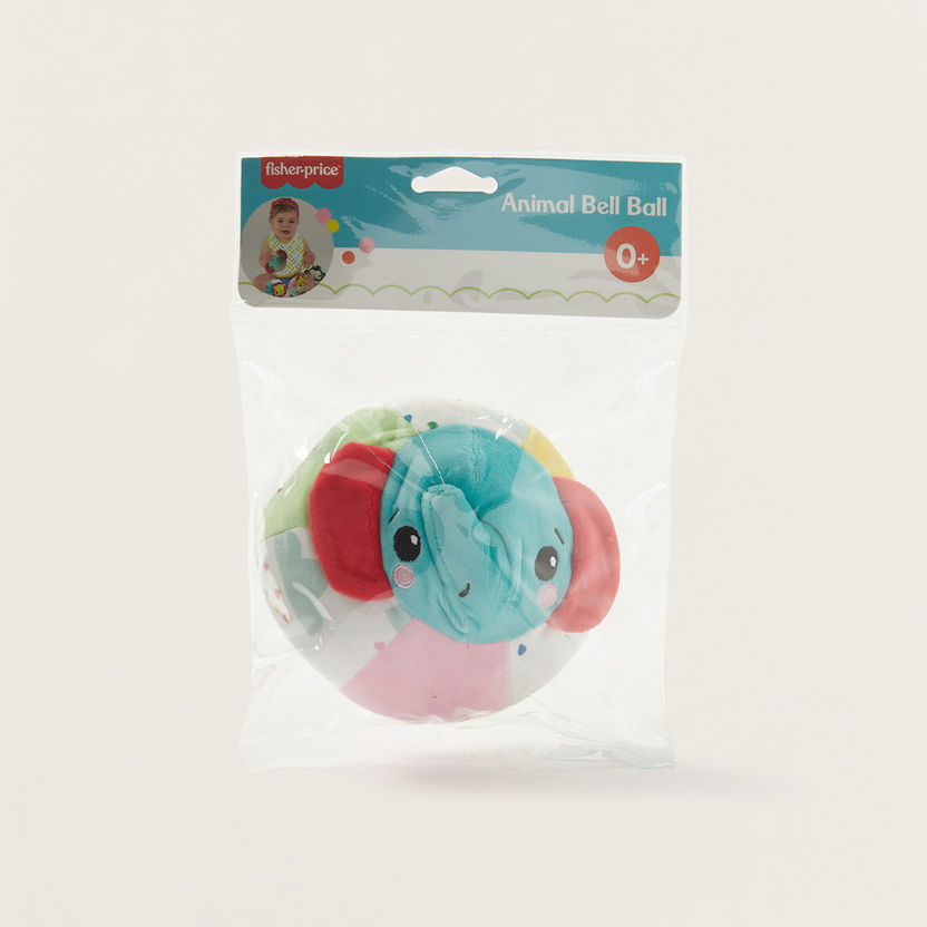 Fisher-Price Elephant Bell Ball Toy-Baby and Preschool-image-0