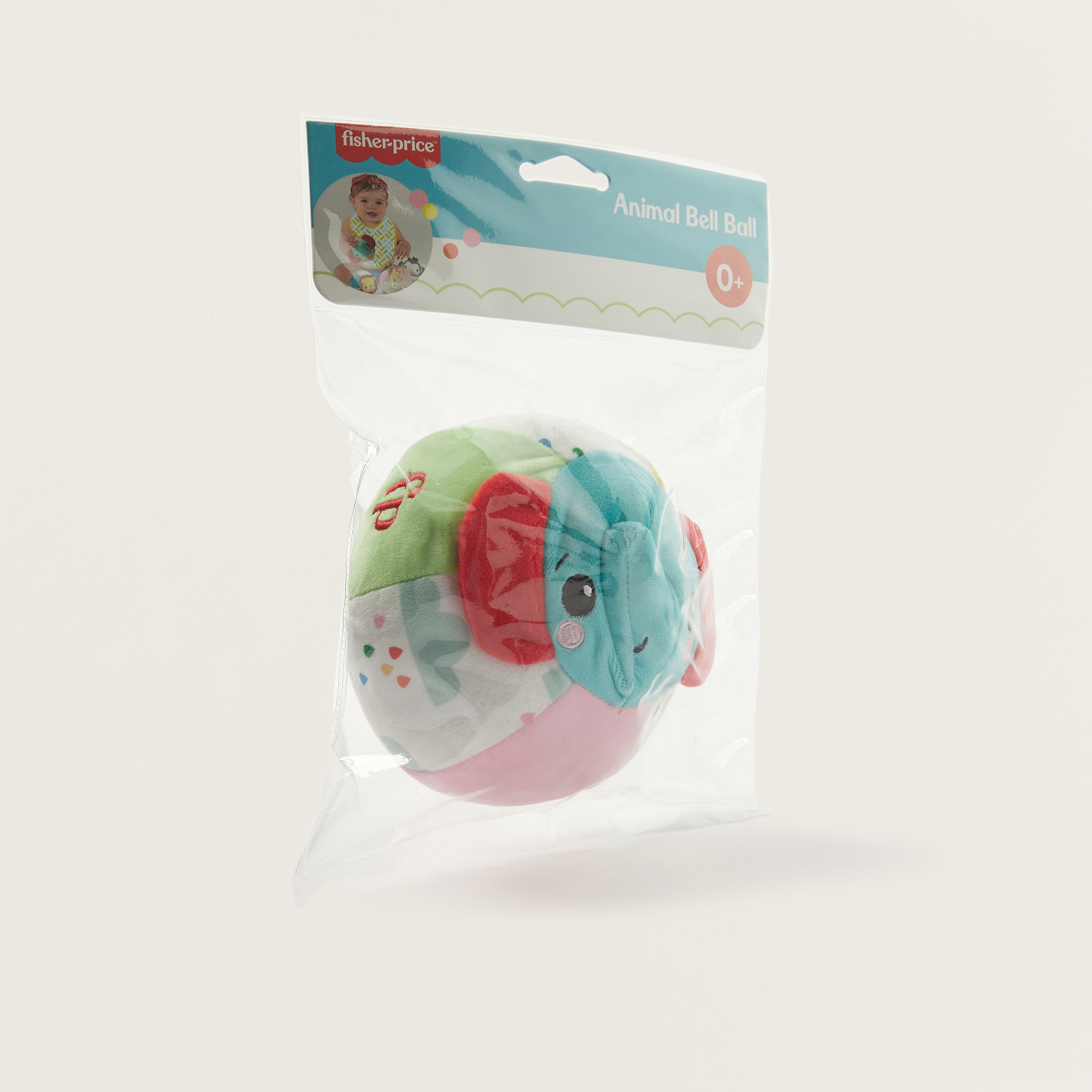 لعبة كرة جرس فيل من فيشر برايس-toys-babyandtoddlertoys-rattlesandteethers-image-2