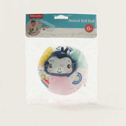 Fisher-Price Monkey Bell Toy Ball-Baby and Preschool-image-0