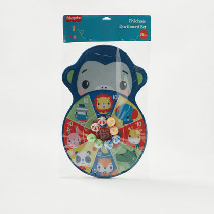 Fisher-Price Children Dartboard Game Set-Baby and Preschool-image-0