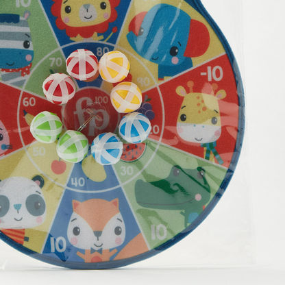 Fisher-Price Children Dartboard Game Set-Baby and Preschool-image-2