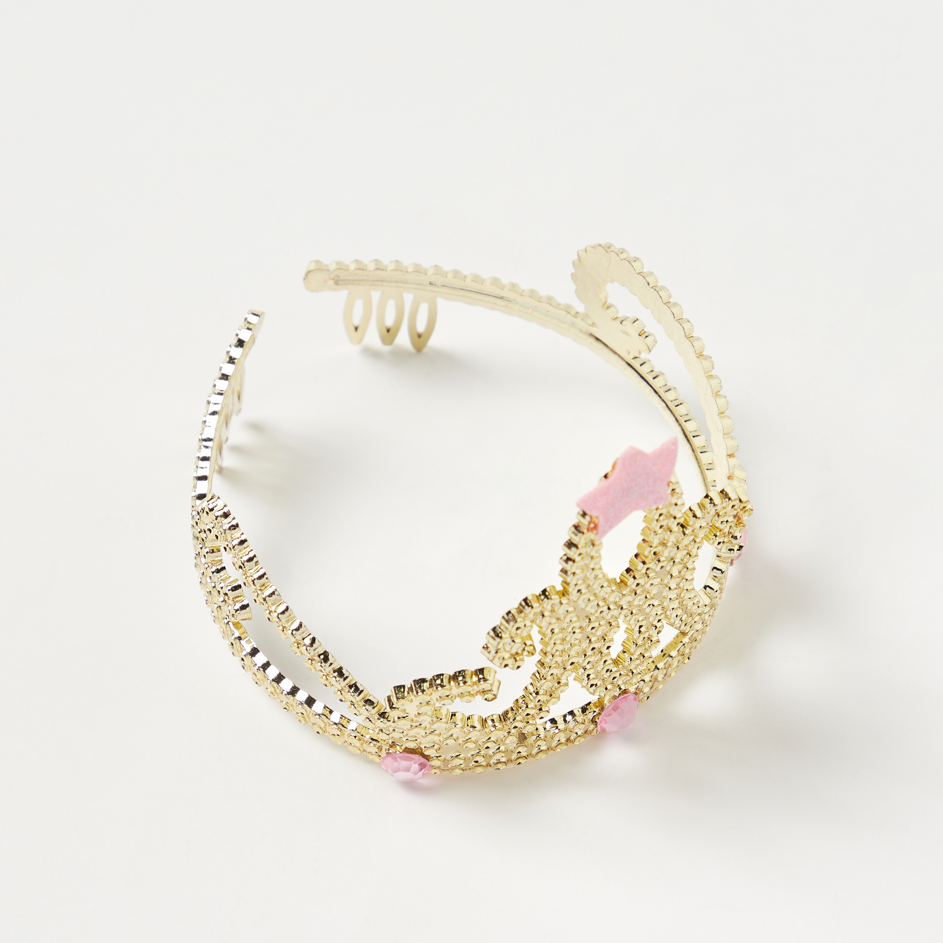 Charmz Embellished Fairy Tiara-girls-clothing-costumes-image-2