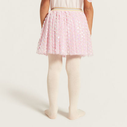 Charmz Embellished Tutu Skirt with Elasticated Waistband-Role Play-image-3