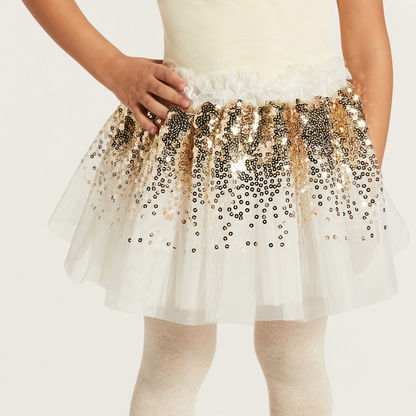 Charmz Embellished Tutu Skirt with Elasticated Waistband-Role Play-image-2