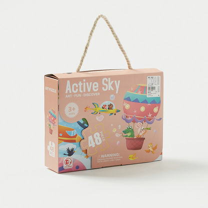Active Sky 48-Piece Puzzle Playset-Blocks%2C Puzzles and Board Games-image-0
