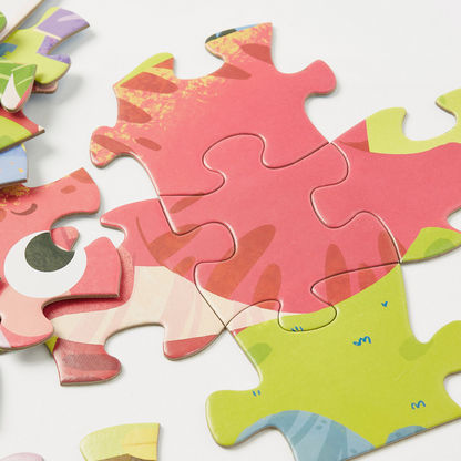The Dinosaur Era 48-Piece Puzzle Set-Blocks%2C Puzzles and Board Games-image-2