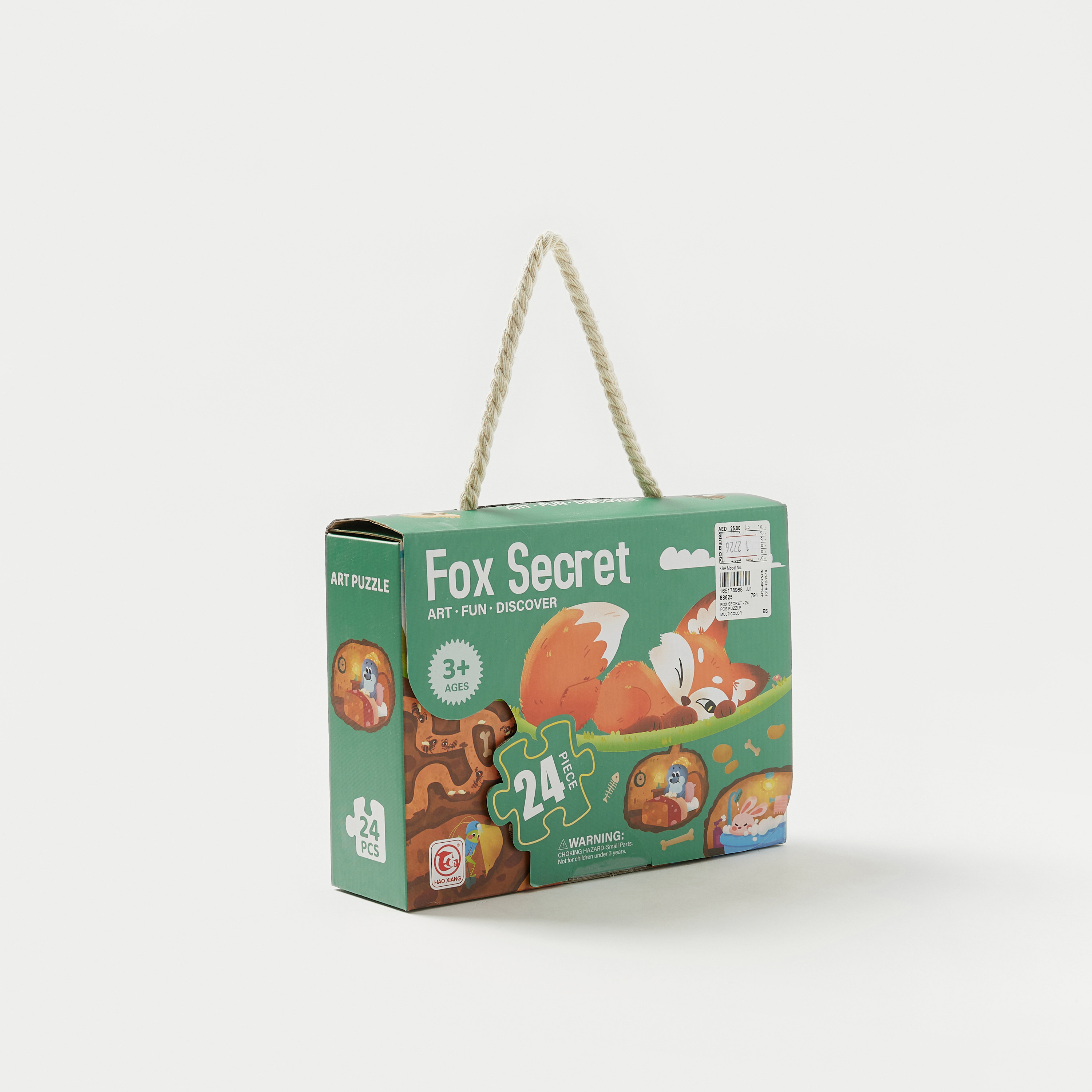 Fox Secret 24-Piece Puzzle Playset-toys-indoortoys-puzzles-image-1