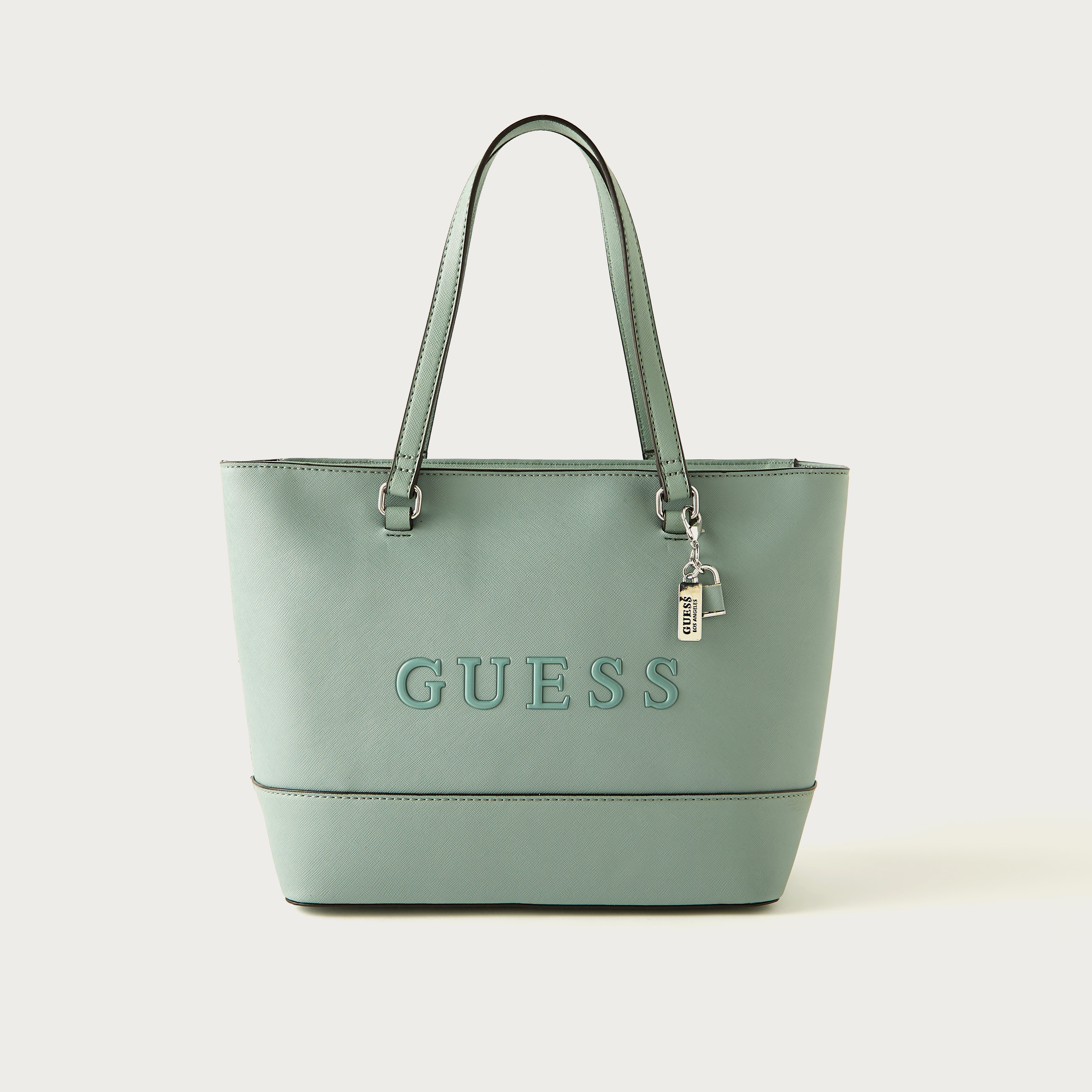 Deals GUESS bag charm tote bags