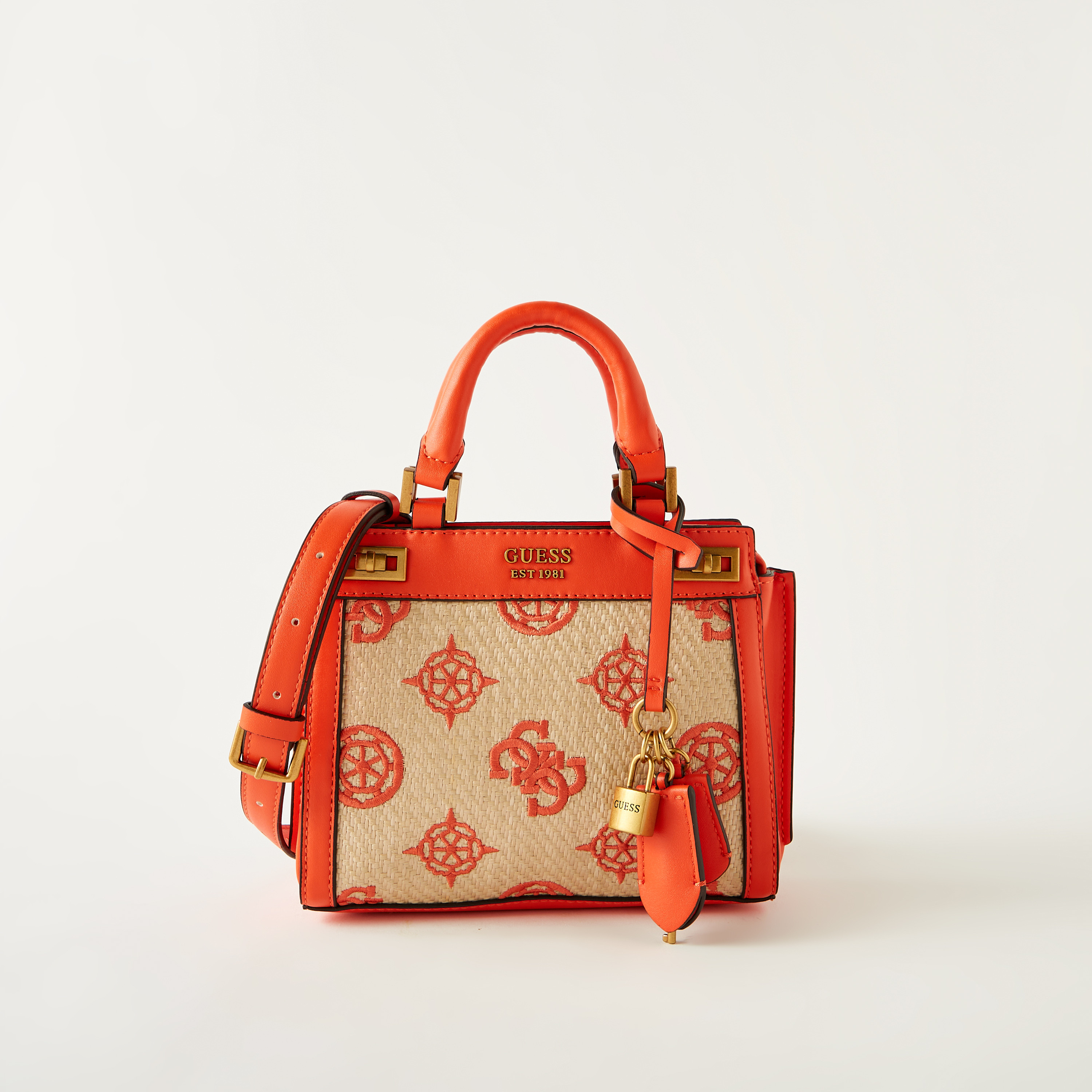 Guess sale embroidered bag