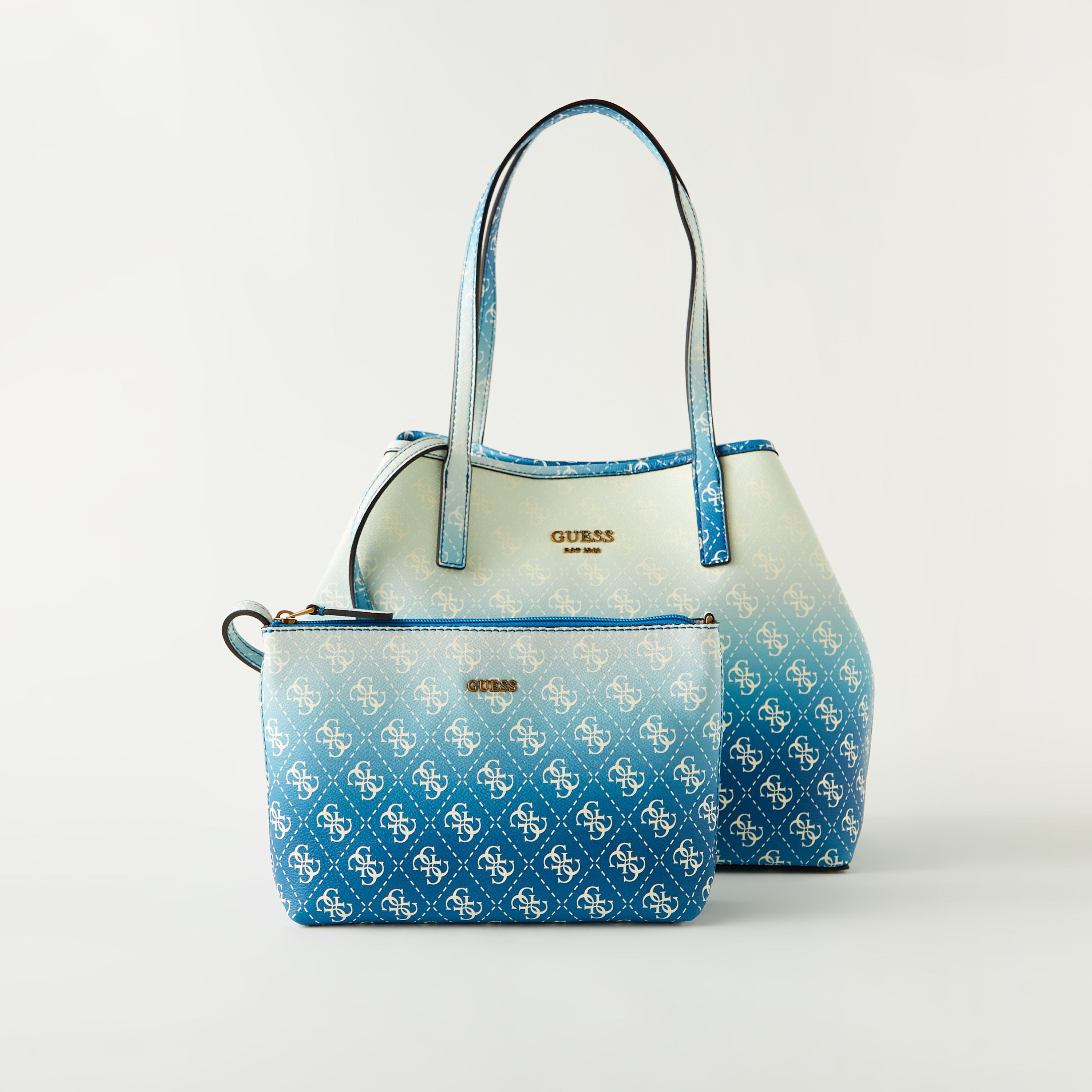 【GUESS】LOYALTY＆SeaSalt Coconut 2点セット Sukienka PEONY GUESS ACTIVE | kolor Beżowy | Gomez.pl