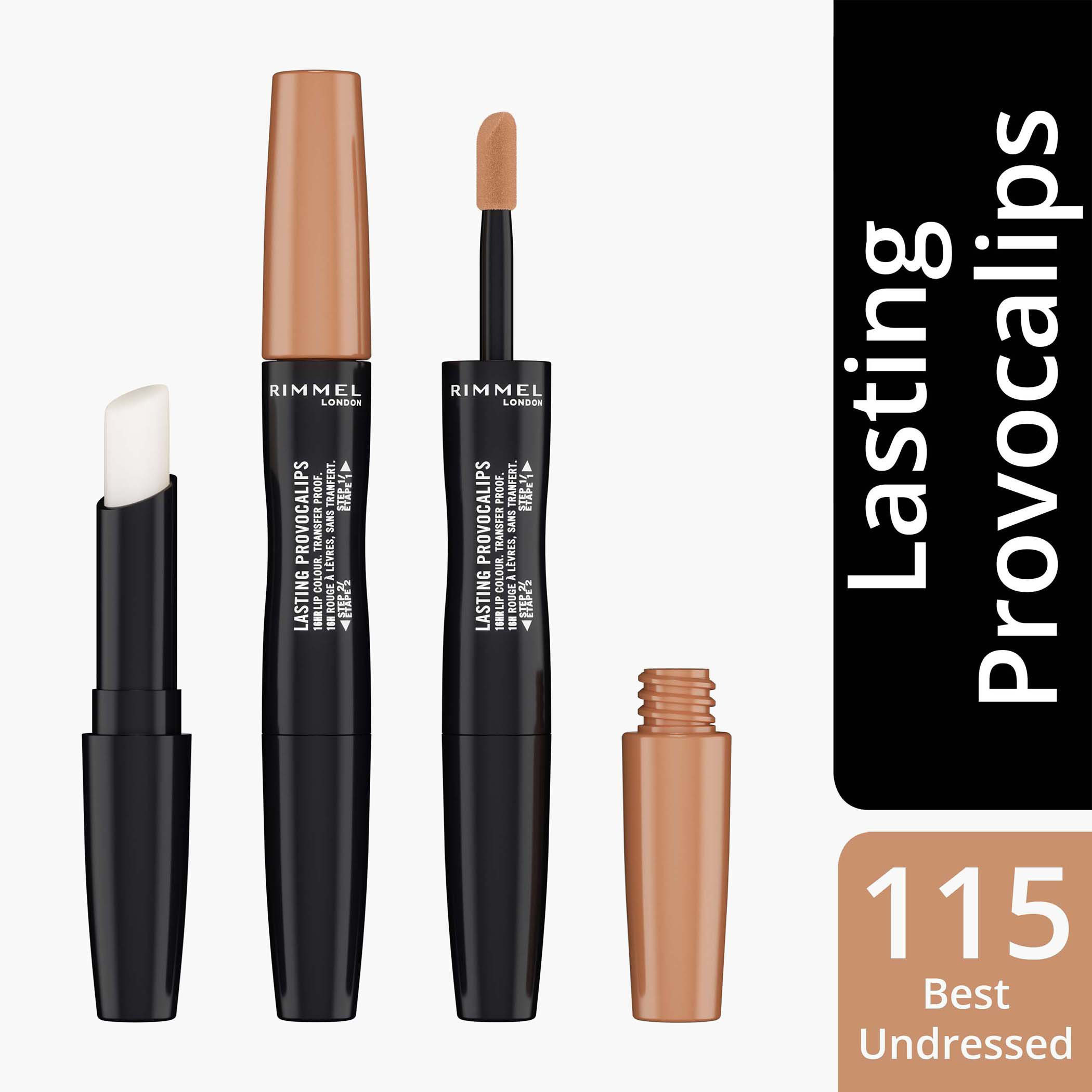 أحمر شفاه سائل لاستنج بروفوكاليبس من ريميل لندن - 2.2 مل-beautyandpersonalcare-makeup-lips-lipsticks-image-2
