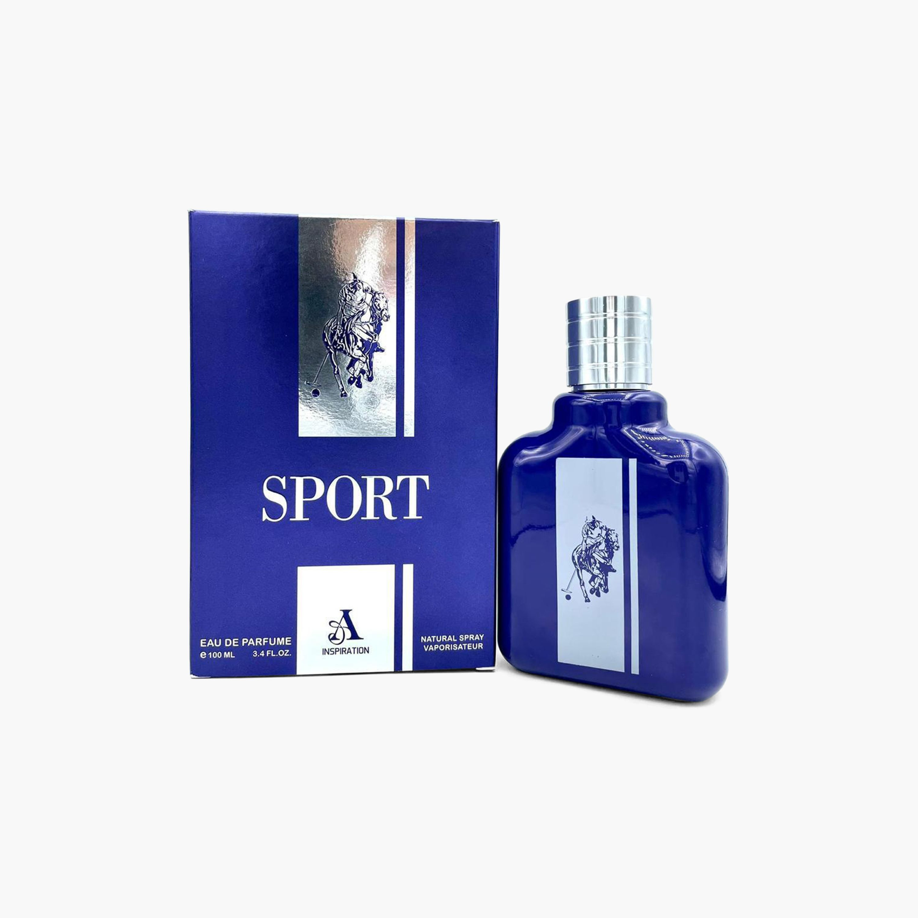 Buy Inspiration Sport Blue Eau De Parfume - 100 ml Online | Centrepoint ...