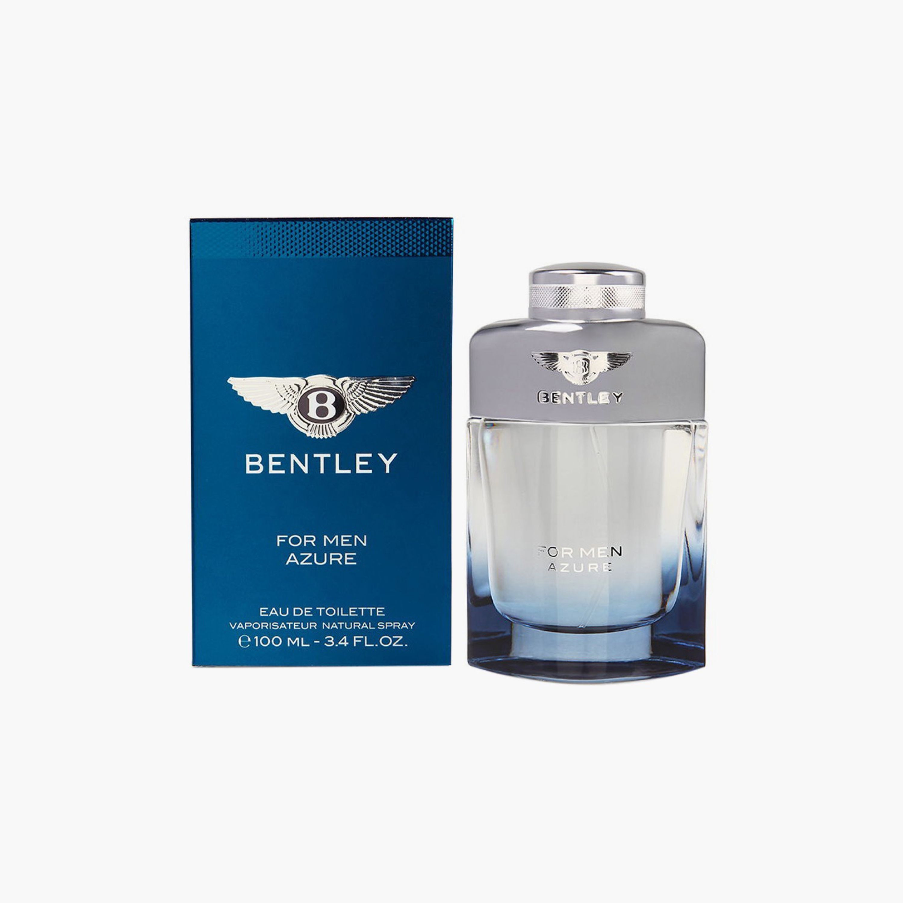 Bentley Azure Eau De Toilette Natural Spray for Men - 100 ml-beautyandpersonalcare-fragrance-men-image-1