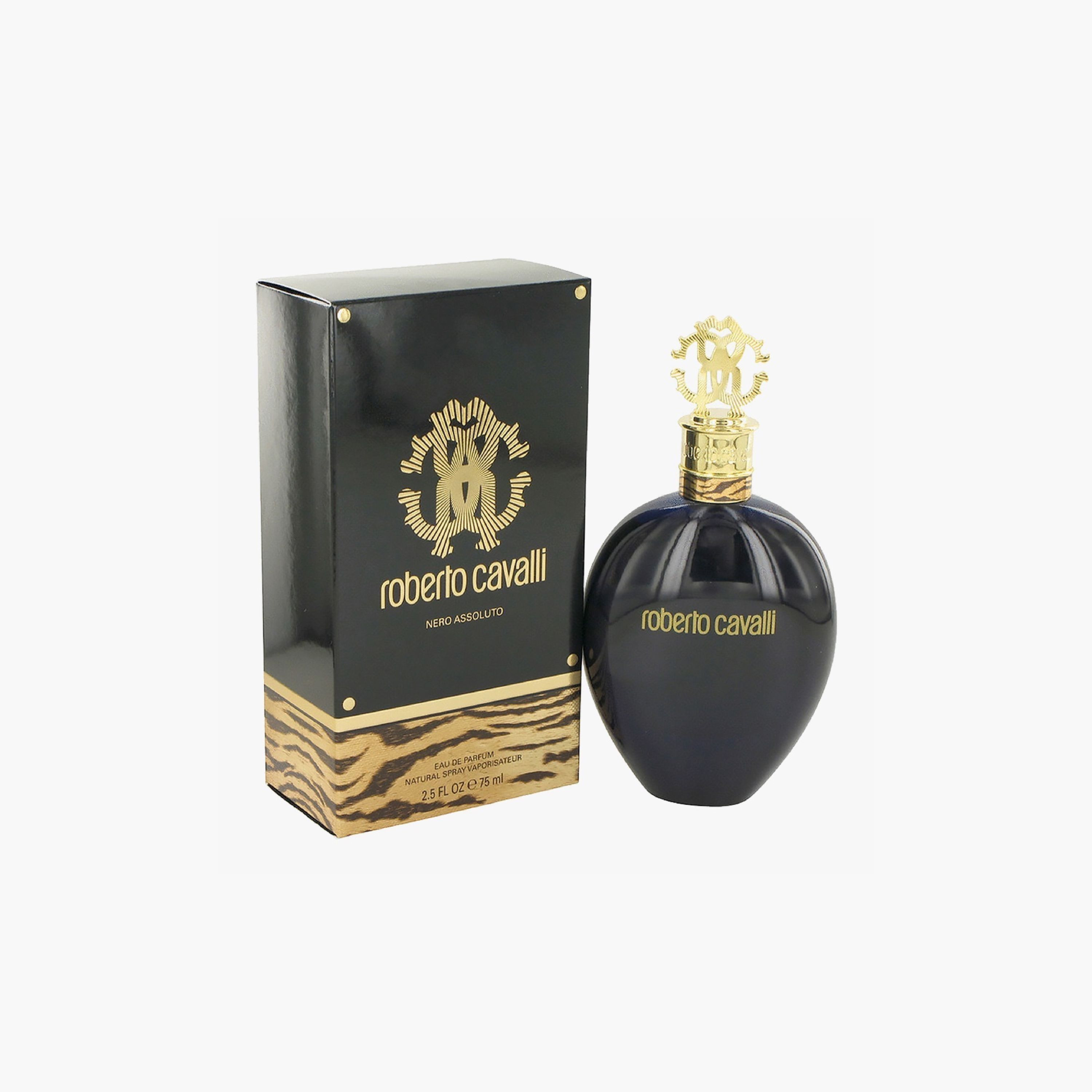 Roberto Cavalli Nero Assoluto Eau de Parfum Spray for Women - 75 ml-beautyandpersonalcare-fragrance-women-image-1