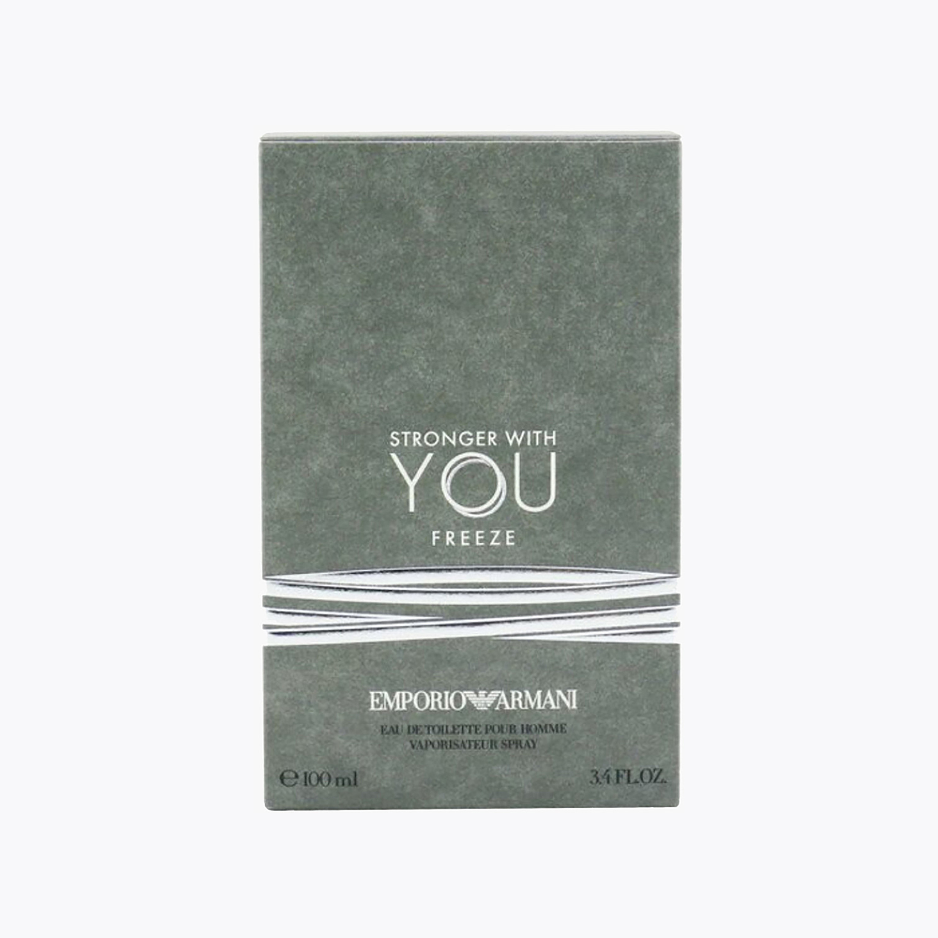 Buy Emporio Armani Stronger With You Freeze Eau de Toilette for