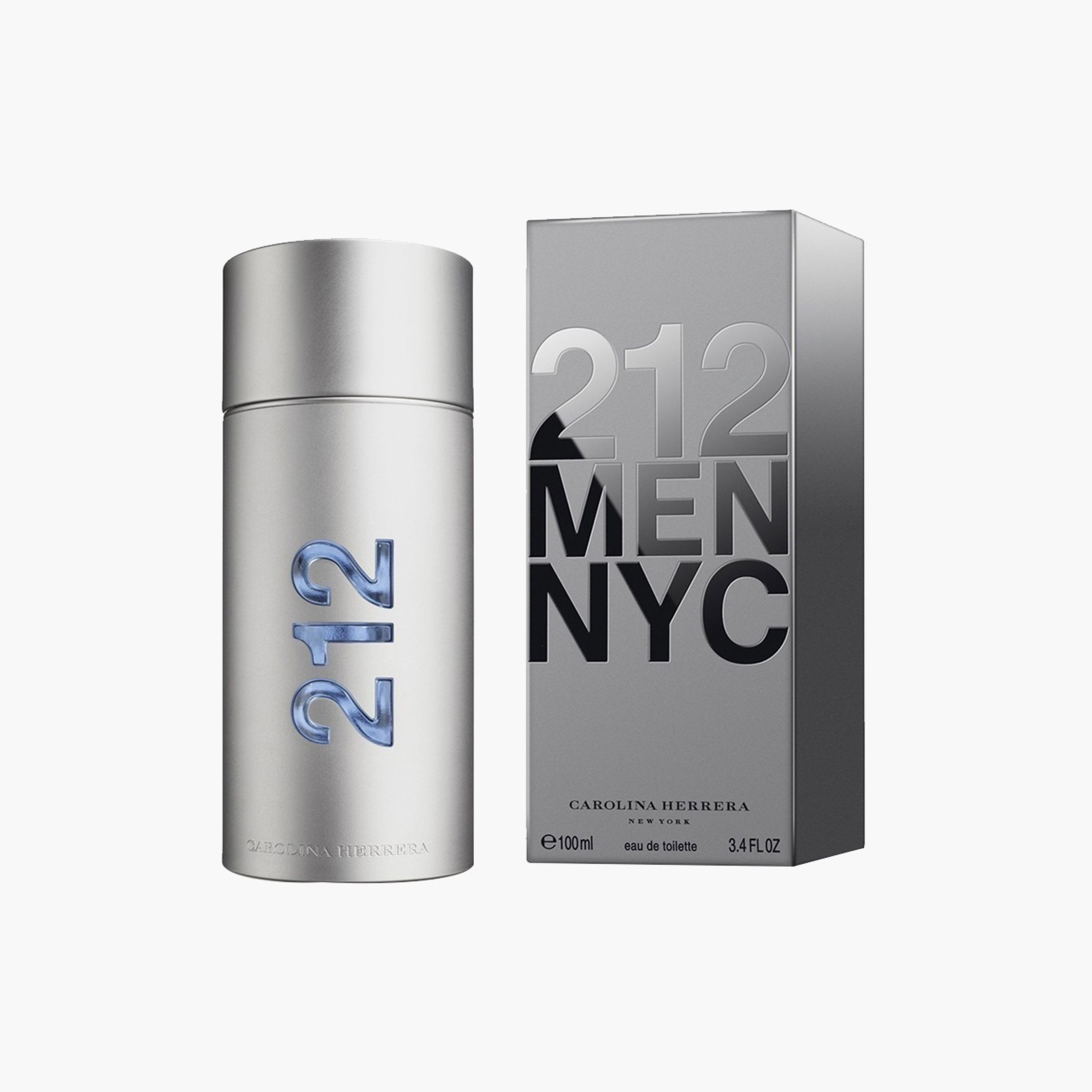 Carolina Herrera 212 Men NYC Eau De Toilette Spray for Men - 100 ml-beautyandpersonalcare-fragrance-men-image-1