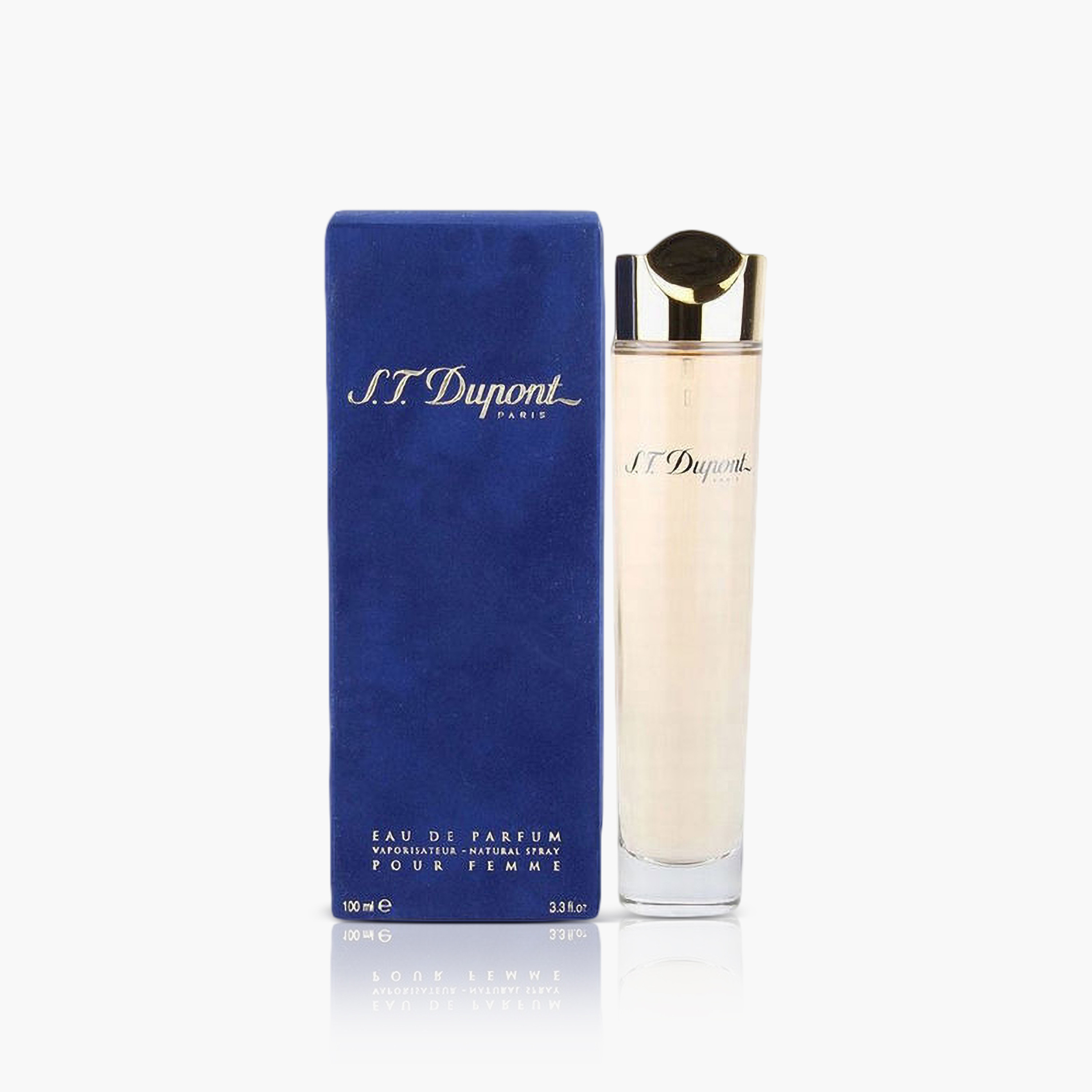 S. T. Dupont Paris Eau de Parfum Spray for Women - 100 ml-beautyandpersonalcare-fragrance-women-image-1