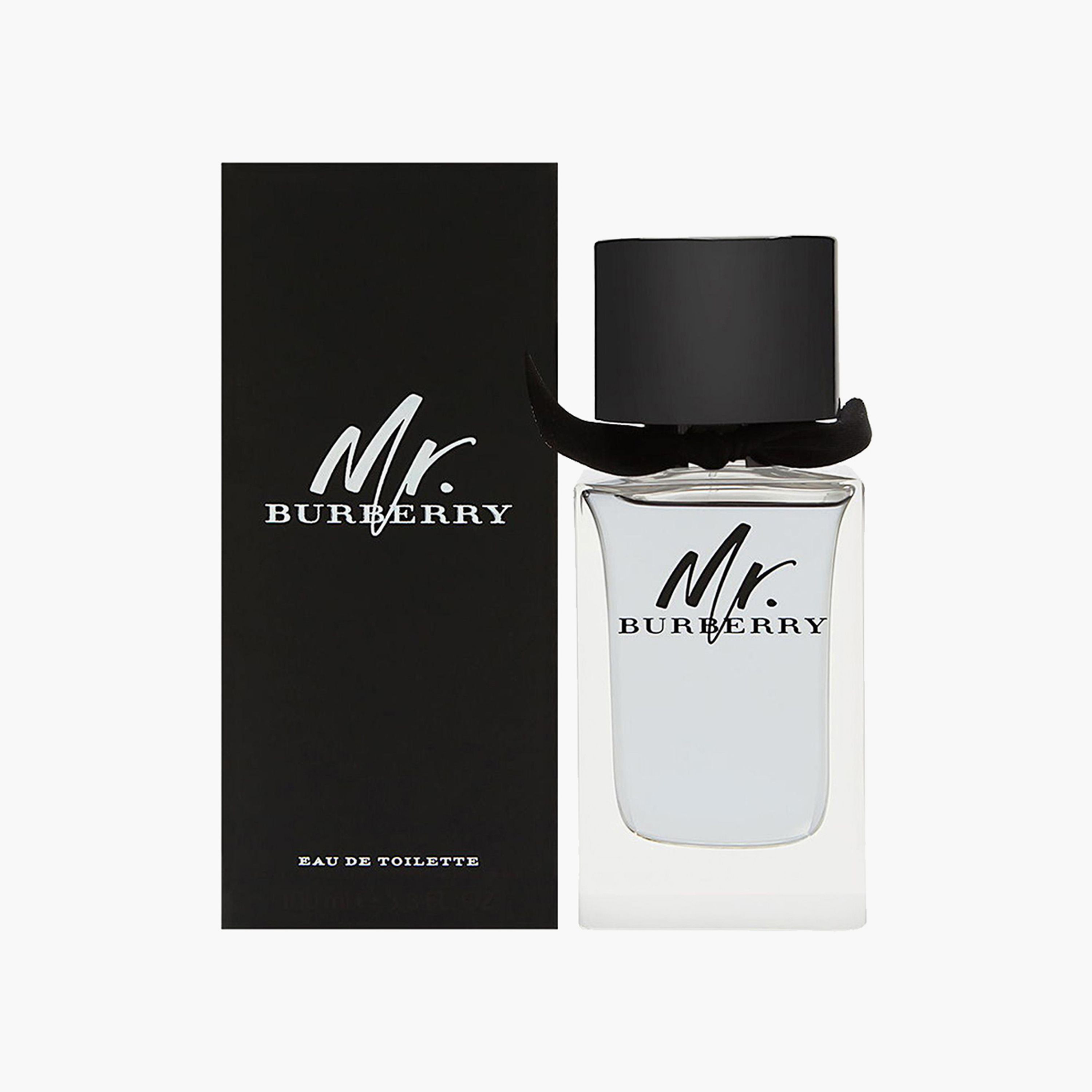 Burberry Mr. Burberry Eau de Toilette Spray for Men - 100 ml-beautyandpersonalcare-fragrance-men-image-1