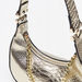 Haadana Animal Print Shoulder Bag with Chain Detail and Zip Closure-Women%27s Handbags-thumbnail-3