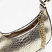 Haadana Animal Print Shoulder Bag with Chain Detail and Zip Closure-Women%27s Handbags-thumbnail-5