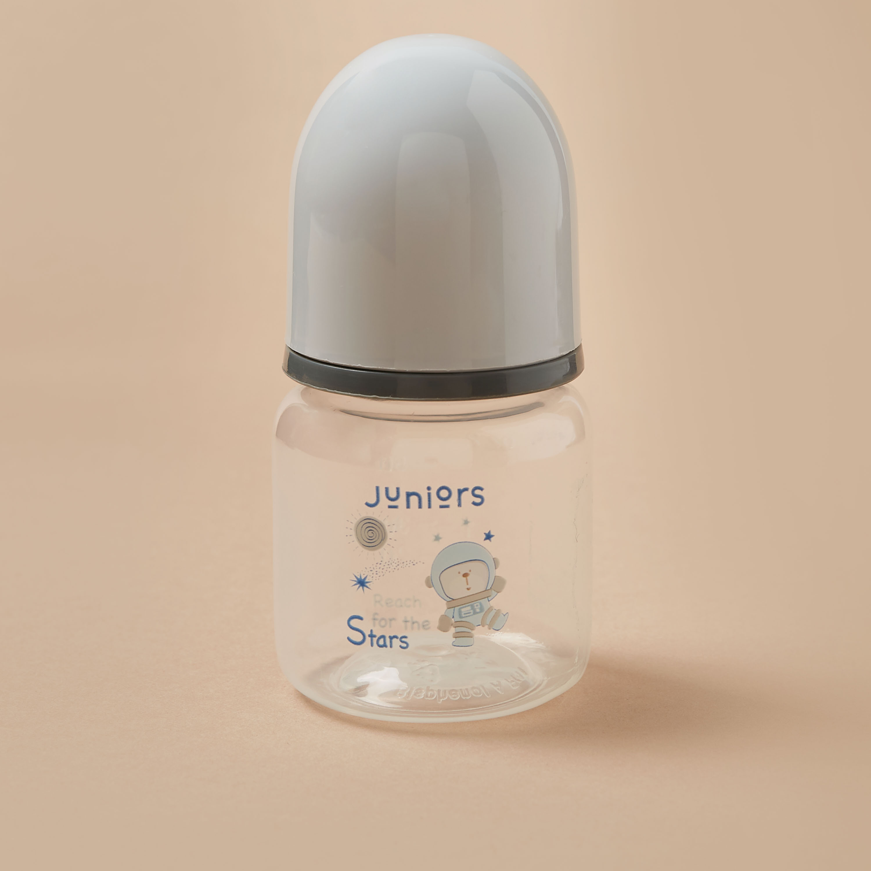 Juniors Space Fun Print Mini Feeding Bottle - 50 ml-baby-feeding-feedingbottles-bottlesandteats-image-1