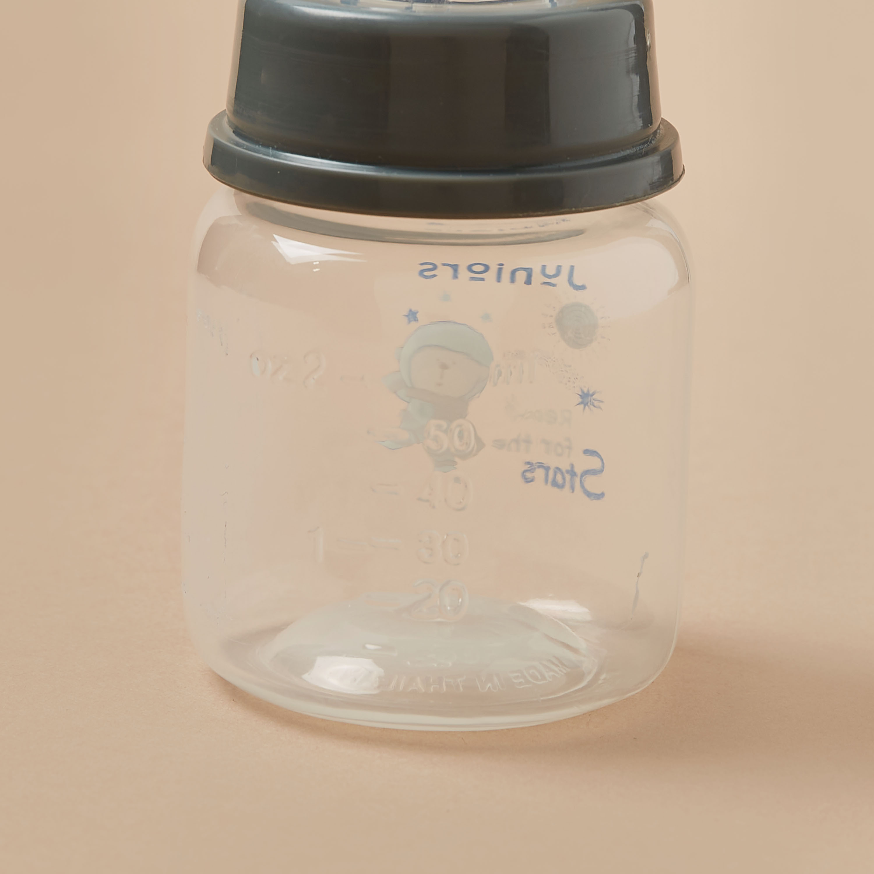 Juniors Space Fun Print Mini Feeding Bottle - 50 ml-baby-feeding-feedingbottles-bottlesandteats-image-4