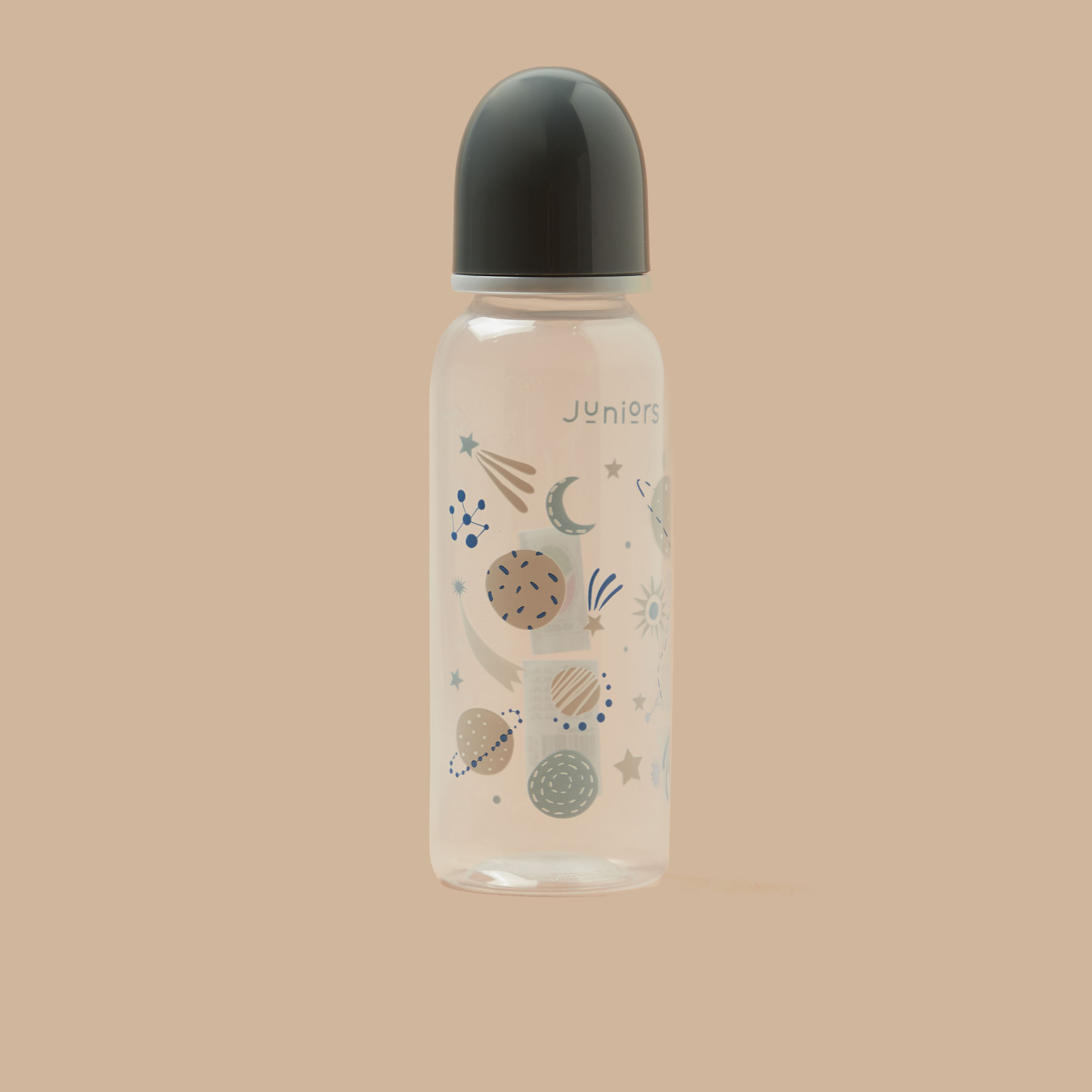 Juniors Space Fun Print Feeding Bottle - 250 ml-baby-feeding-feedingbottles-bottlesandteats-image-2
