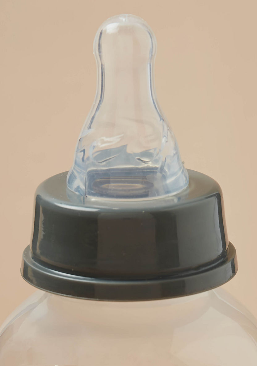 Juniors Space Print Easy-Grip Feeding Bottle - 300 ml-Bottles and Teats-image-1