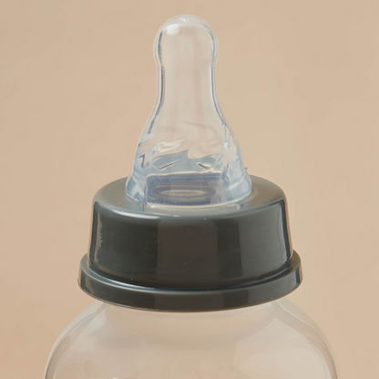 Juniors Space Print Easy-Grip Feeding Bottle - 300 ml-Bottles and Teats-image-1