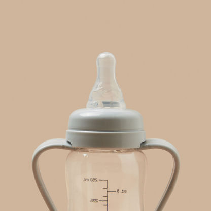 Juniors Space Print Feeding Bottle with Handle - 250 ml-Bottles and Teats-image-1