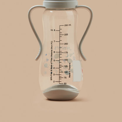 Juniors Space Print Feeding Bottle with Handle - 250 ml-Bottles and Teats-image-2