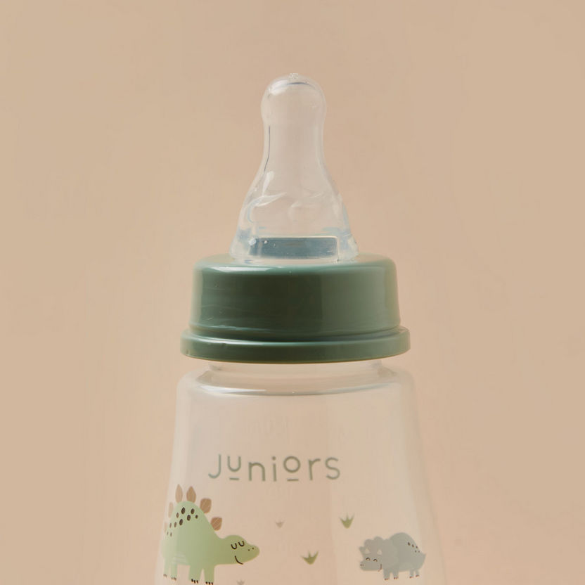 Juniors Dino World Print Feeding Bottle - 150 ml-Bottles and Teats-image-1