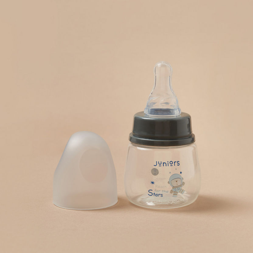Juniors Bubble Space Fun Print Mini Feeding Bottle - 50 ml-Accessories-image-0