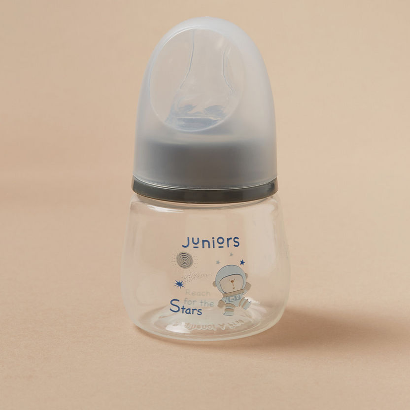 Juniors Bubble Space Fun Print Mini Feeding Bottle - 50 ml-Accessories-image-3