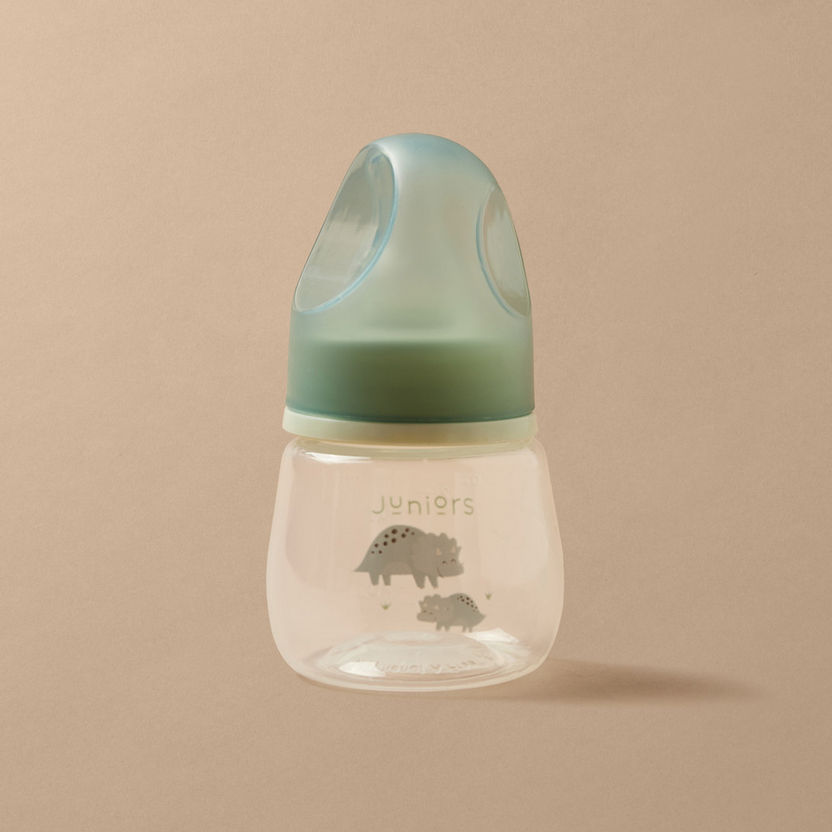 Juniors Dinosaur Print Baby Feeding Bottle - 50 ml-Accessories-image-2