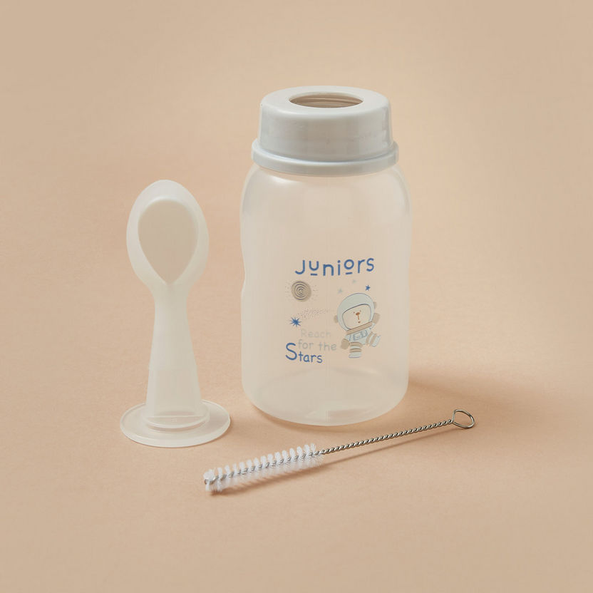 Juniors Space Fun Print Spoon Feeder - 150 ml-Accessories-image-0