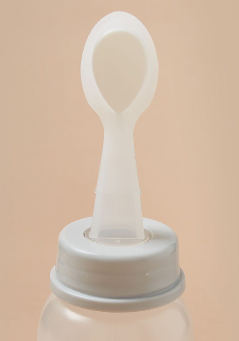 Juniors Space Fun Print Spoon Feeder - 150 ml-Accessories-image-1