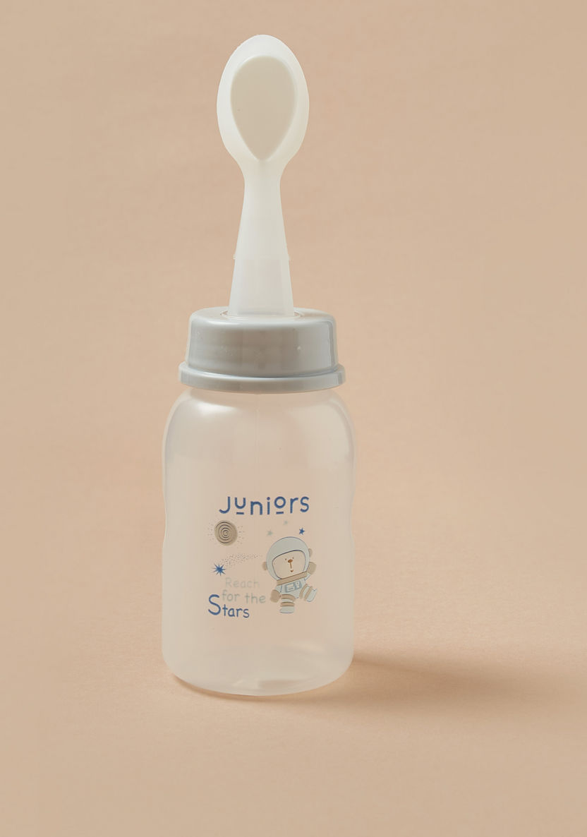Juniors Space Fun Print Spoon Feeder - 150 ml-Accessories-image-3