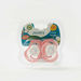 Junior Printed 2-Piece Soother Set - 6 months+-Pacifiers-thumbnail-0