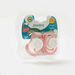 Junior Printed 2-Piece Soother Set - 6 months+-Pacifiers-thumbnailMobile-1