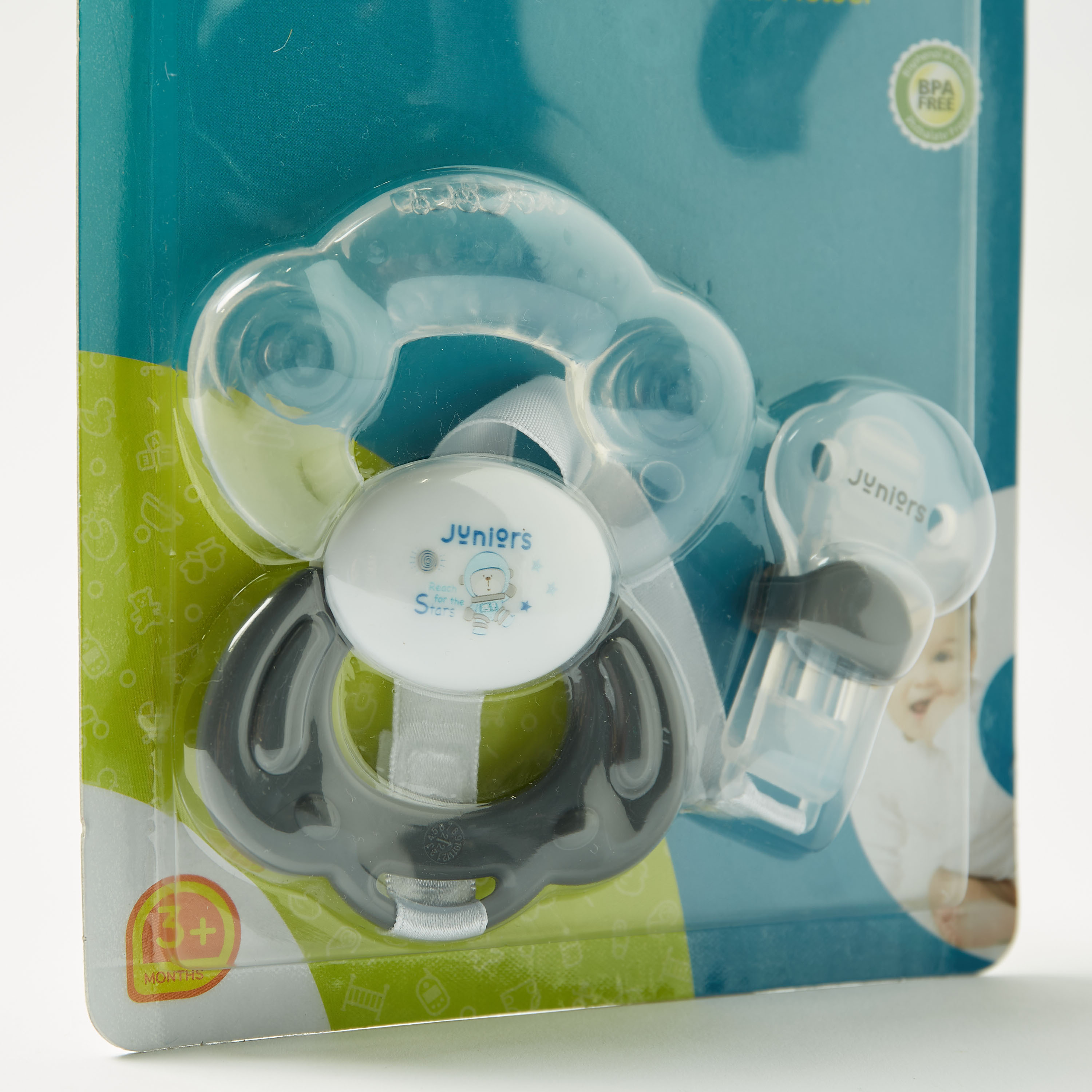 Juniors Water Filled Teether with Attachment Strap-baby-feeding-teethers-image-3