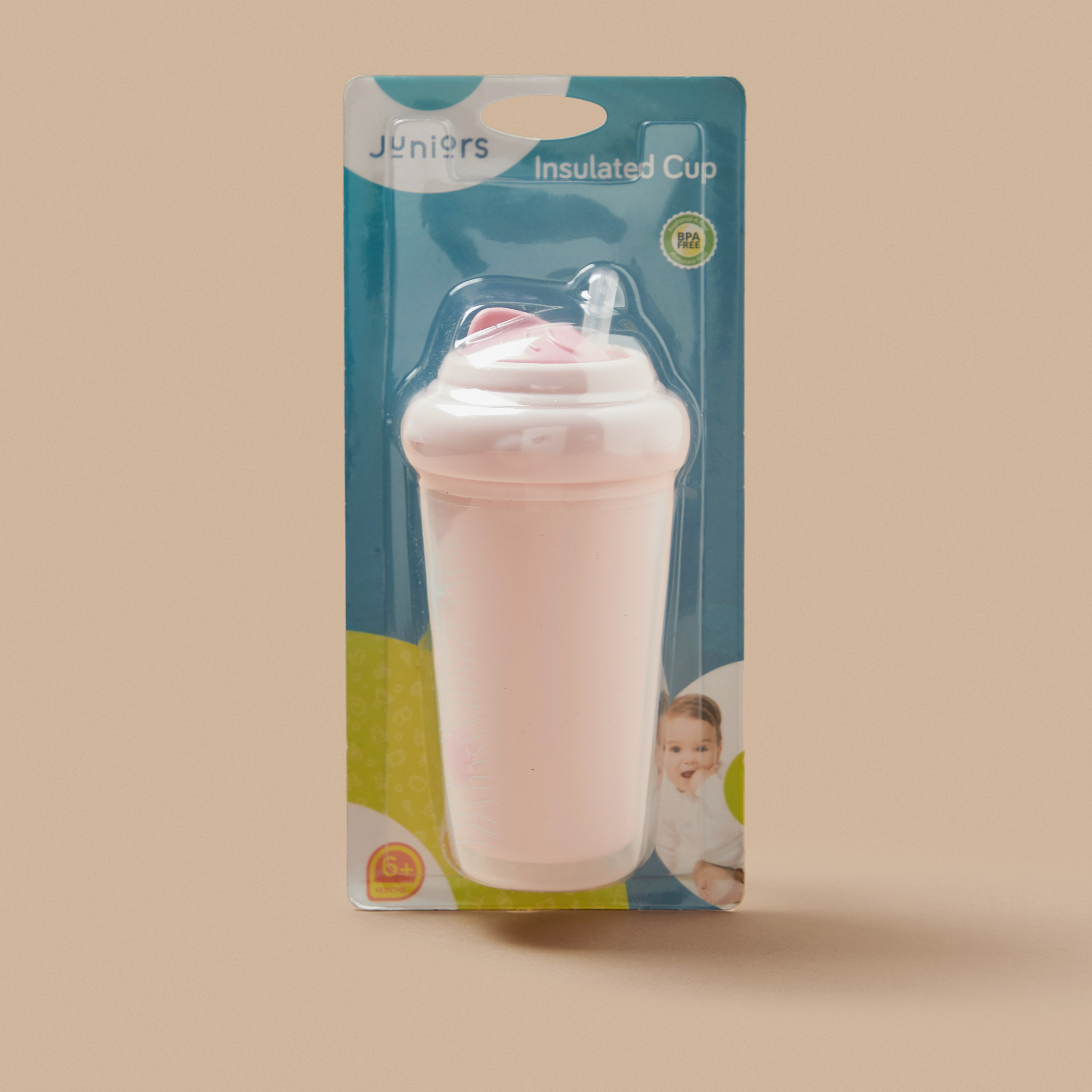 Juniors Insulated Sports Sipper Cup - 210 ml-baby-feeding-mealtimeessentials-image-1
