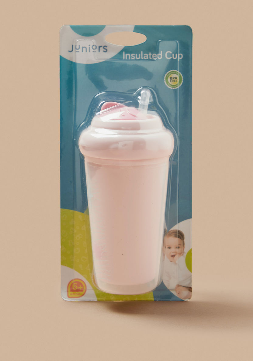 Juniors Printed Insulated Sports Sipper Cup - 210 ml-Mealtime Essentials-image-0