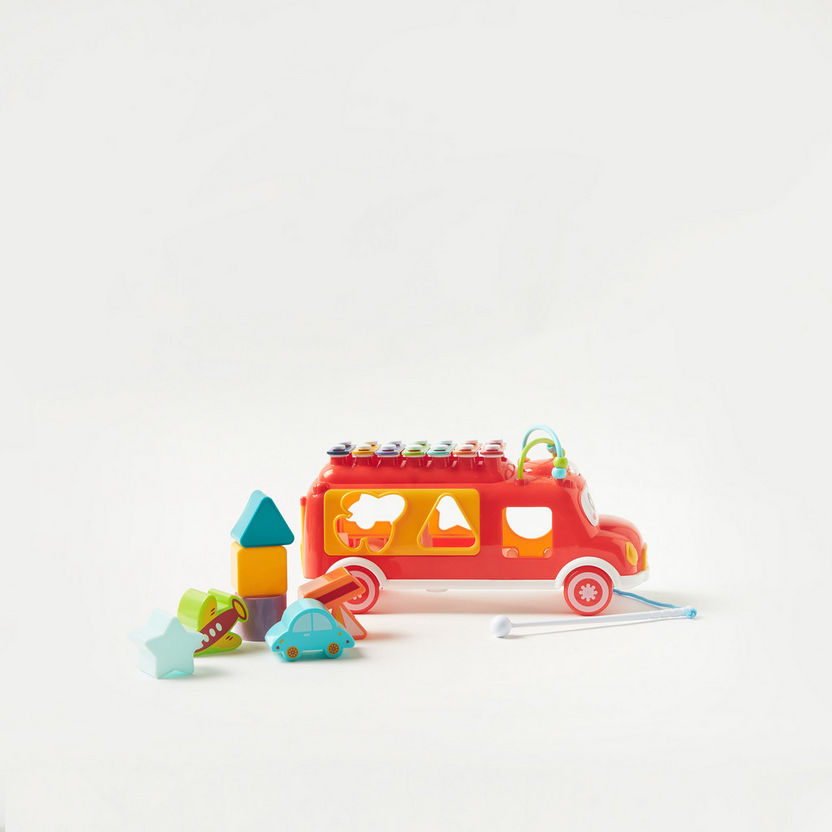 Juniors Music Bus Toy-Baby and Preschool-image-1