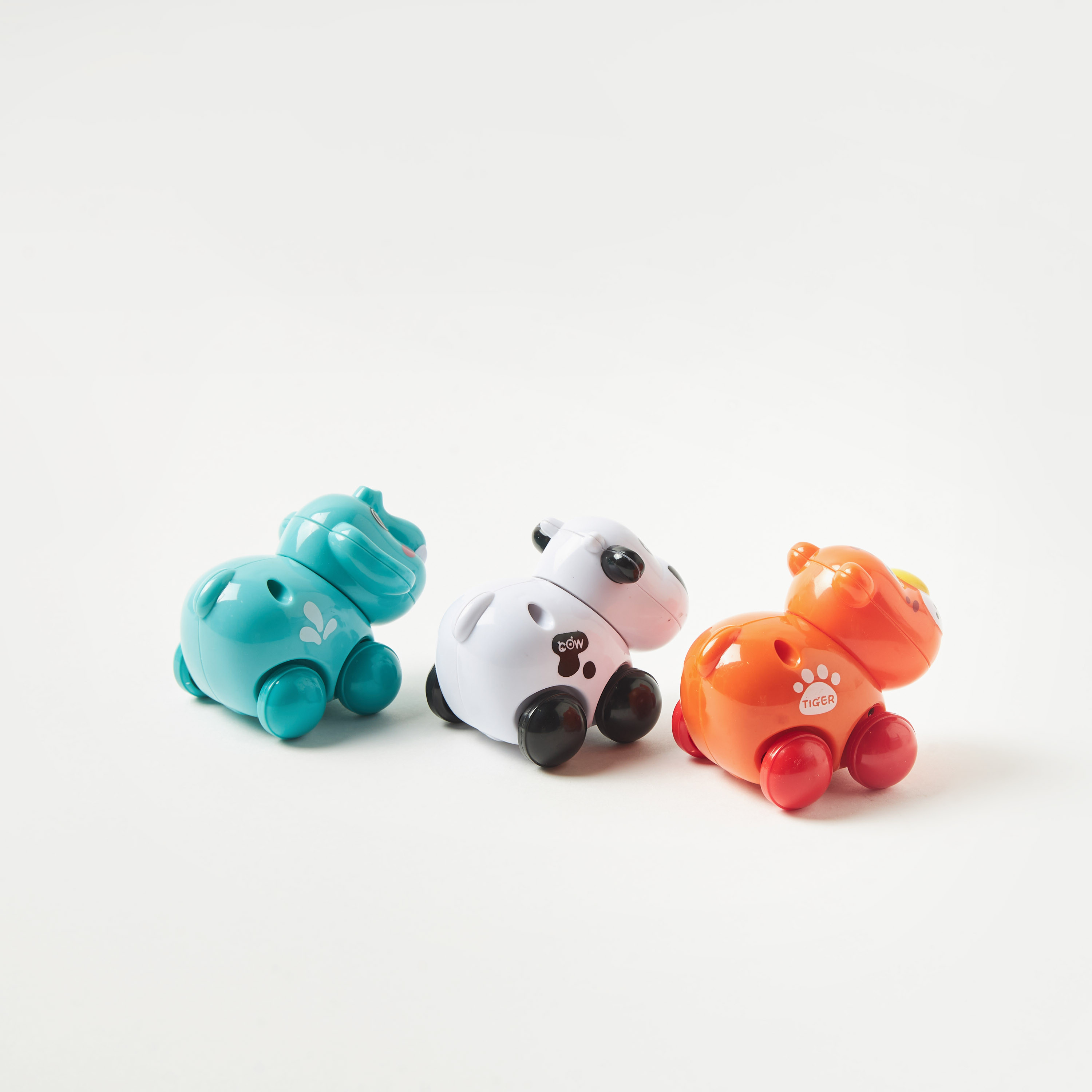 مجموعة ألعاب حيوانات برية صغيرة 3 قطع من جونيورز-toys-playfigures-animals-image-2