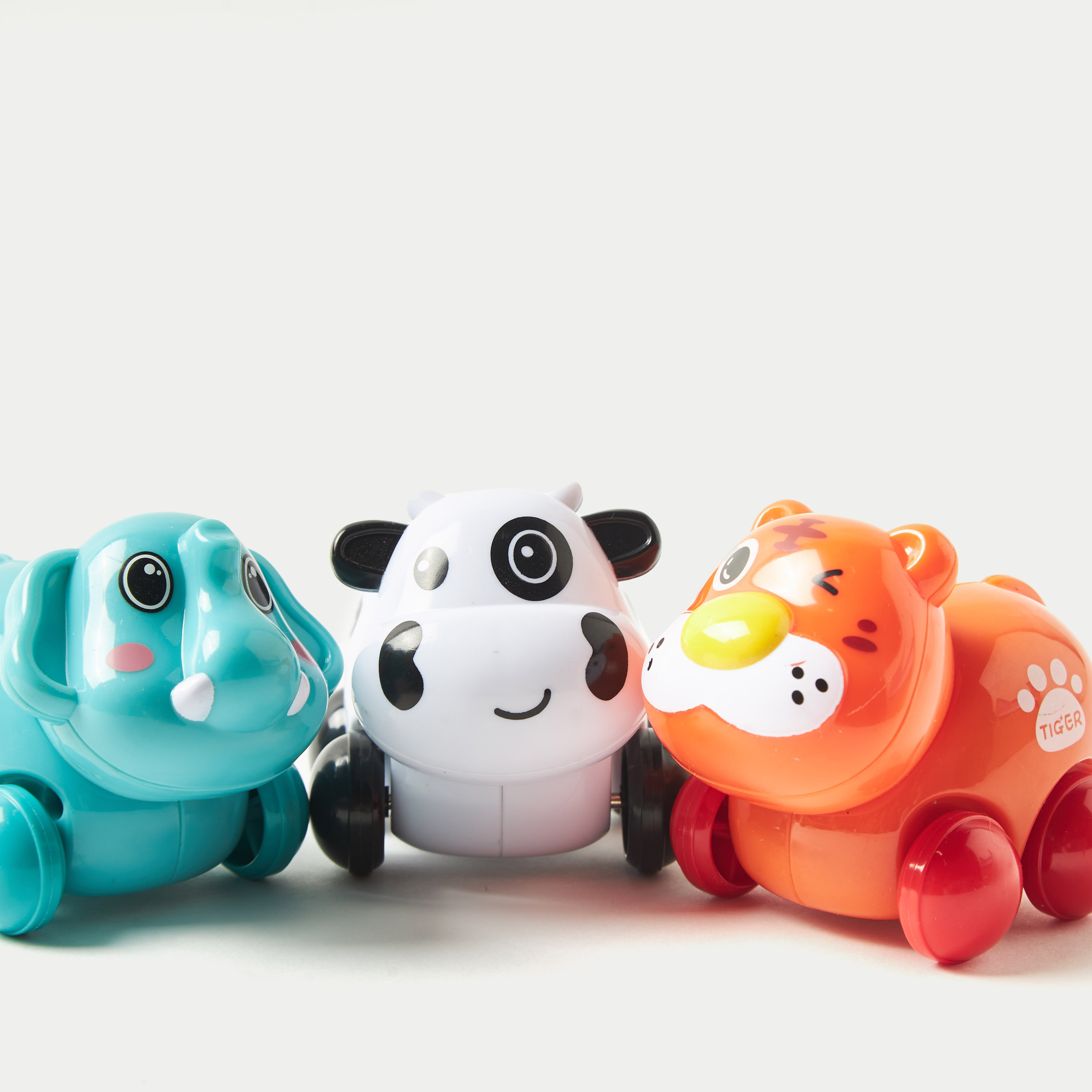 مجموعة ألعاب حيوانات برية صغيرة 3 قطع من جونيورز-toys-playfigures-animals-image-1