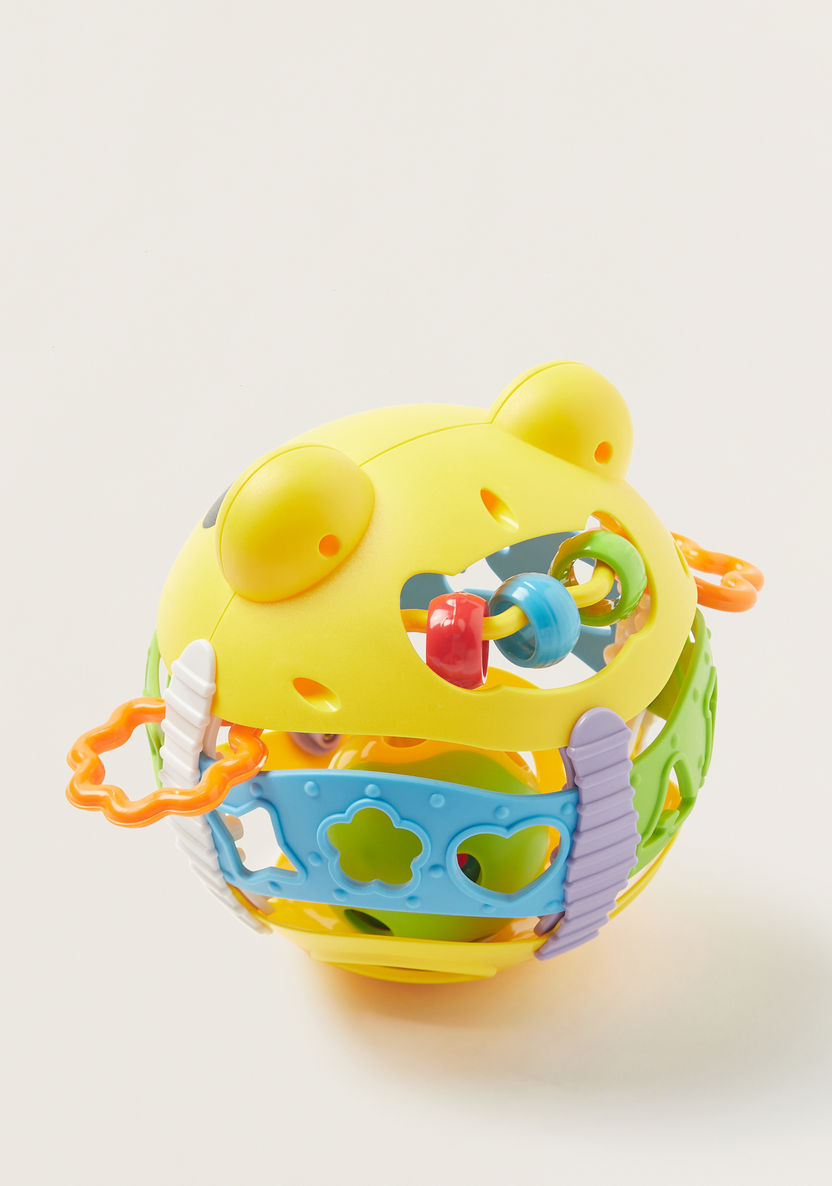 Juniors Roly Poly Hand Toy Ball-Baby and Preschool-image-1