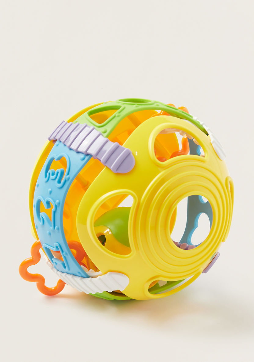 Juniors Roly Poly Hand Toy Ball-Baby and Preschool-image-3