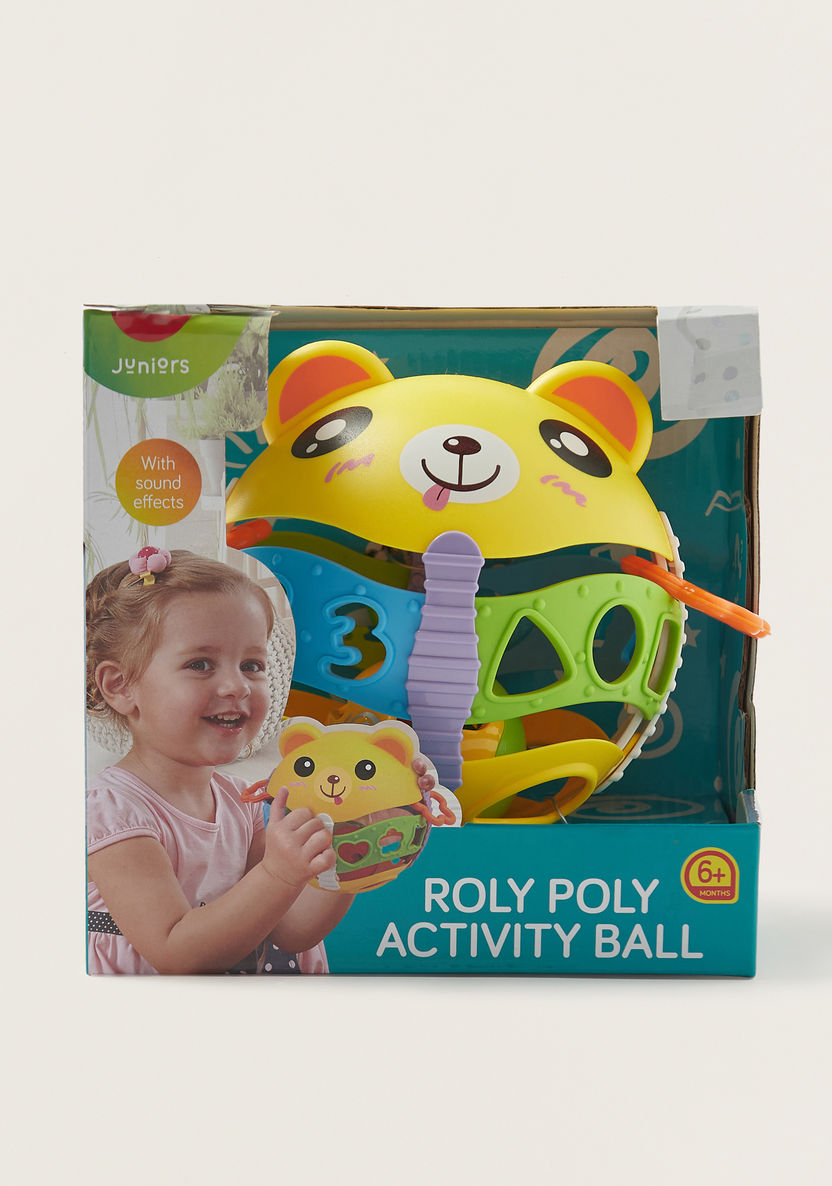 Juniors Roly Poly Hand Toy Ball-Baby and Preschool-image-4