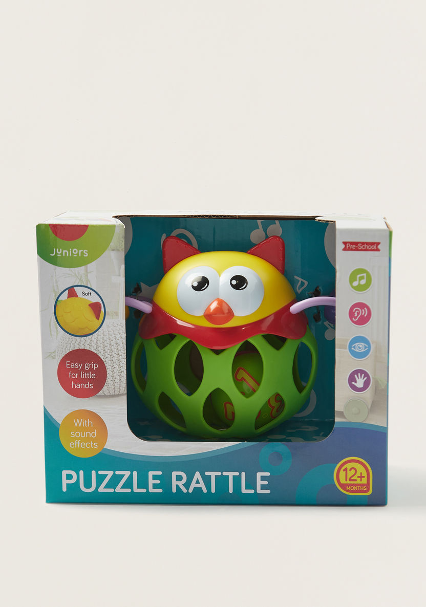 Juniors Soft Puzzle Rattle-Baby and Preschool-image-4